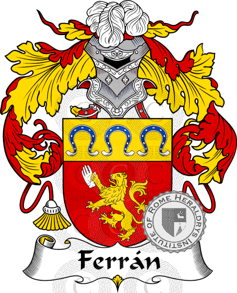 Wappen der Familie Ferrán