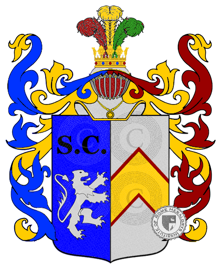 Wappen der Familie sergio