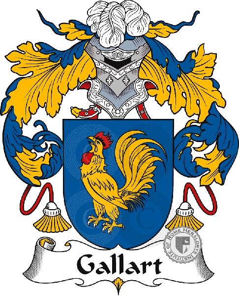 Wappen der Familie Gallart