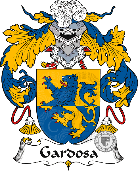 Coat of arms of family Gardosa