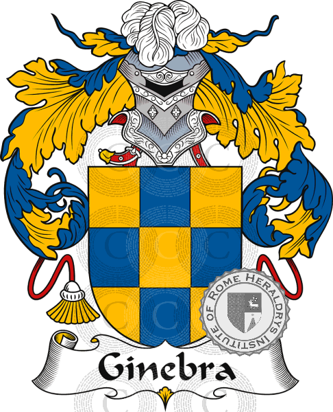 Brasão da família Ginebra