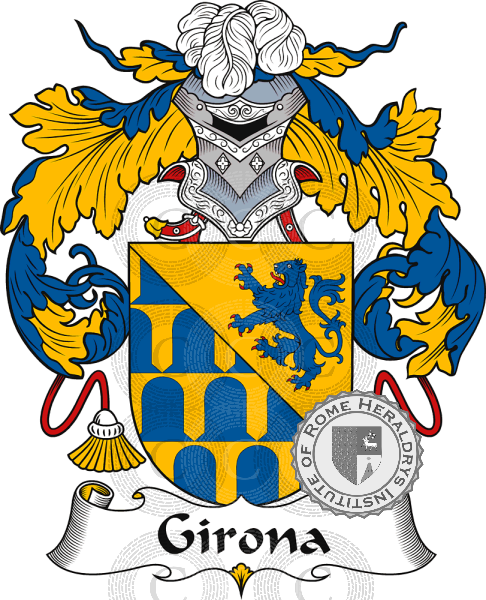 Coat of arms of family Girona