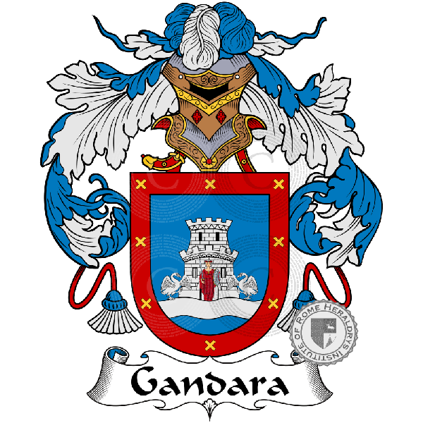 Wappen der Familie Gandara