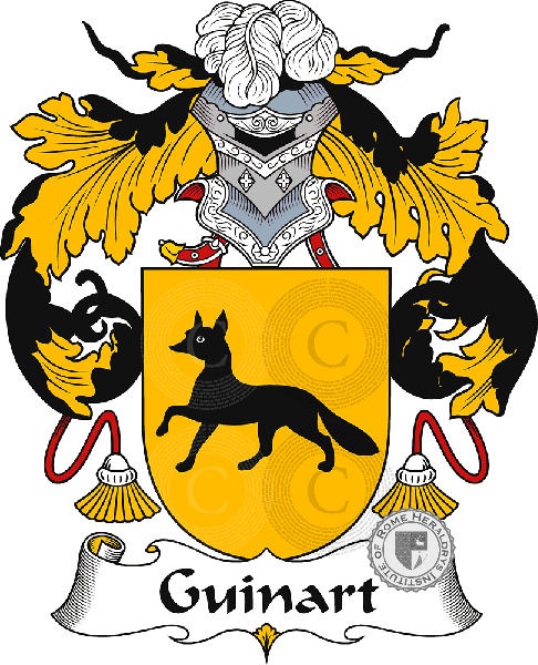 Escudo de la familia Guinart