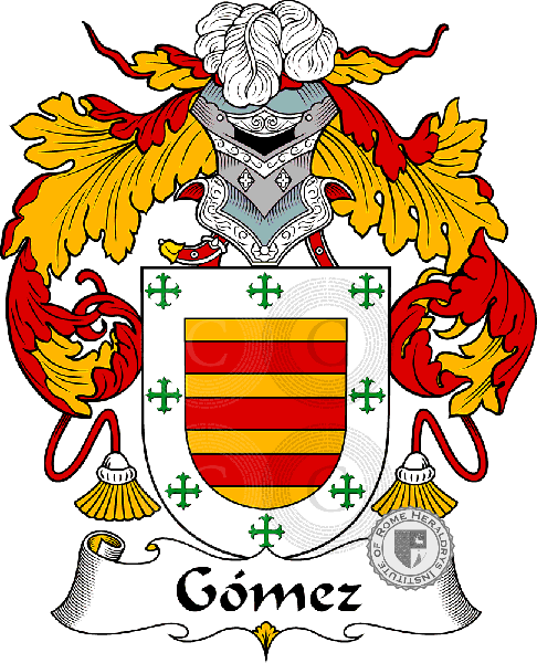 Escudo de la familia Gómez I