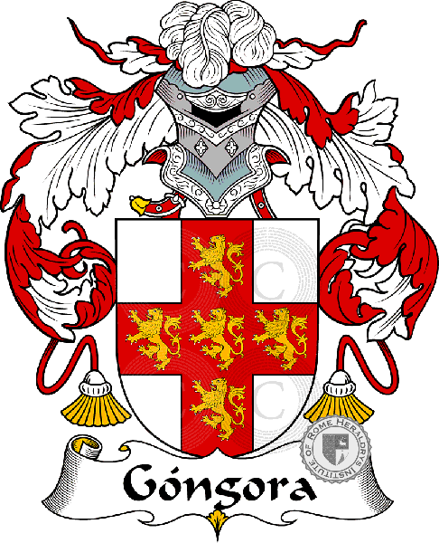 Wappen der Familie Góngora