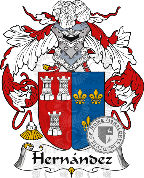 Escudo de la familia Hernández II