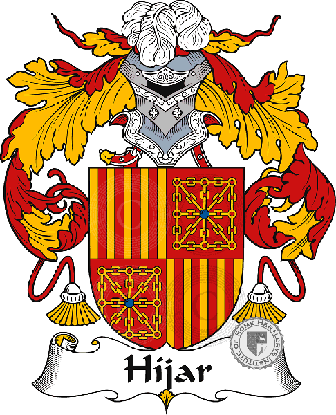 Escudo de la familia Híjar