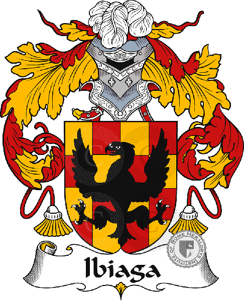 Wappen der Familie Ibiaga