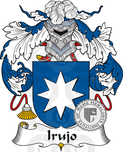 Coat of arms of family Irujo