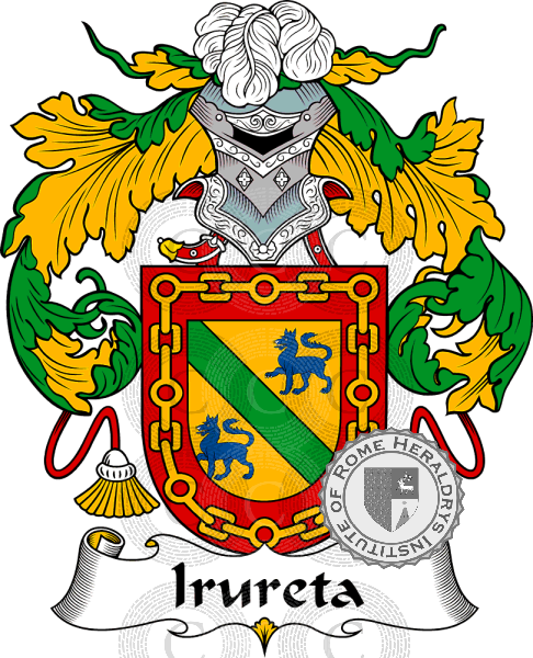 Wappen der Familie Irureta