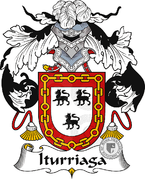 Escudo de la familia Iturriaga