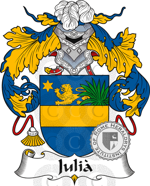 Wappen der Familie Julià