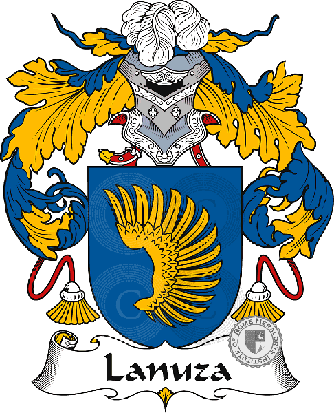 Escudo de la familia Lanuza
