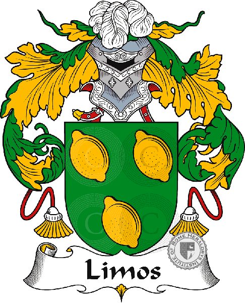 Wappen der Familie Limos