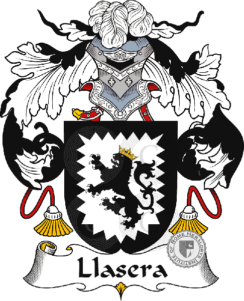 Escudo de la familia Llasera