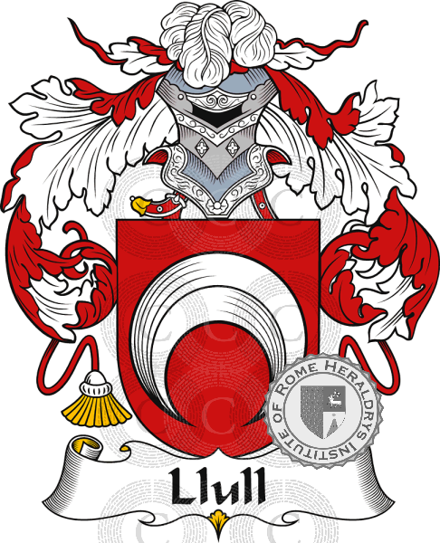 Escudo de la familia Llull