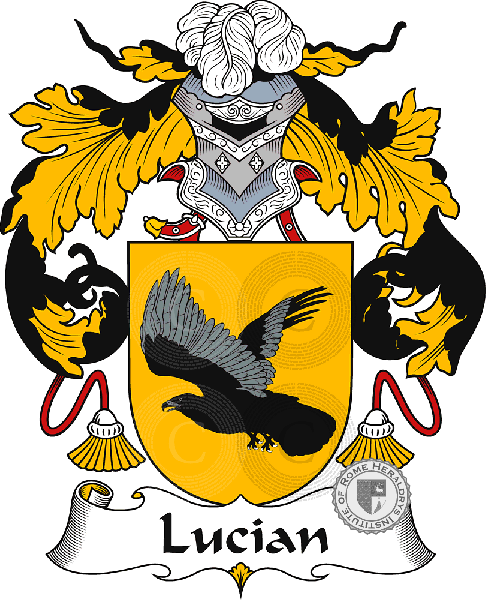 Escudo de la familia Lucian