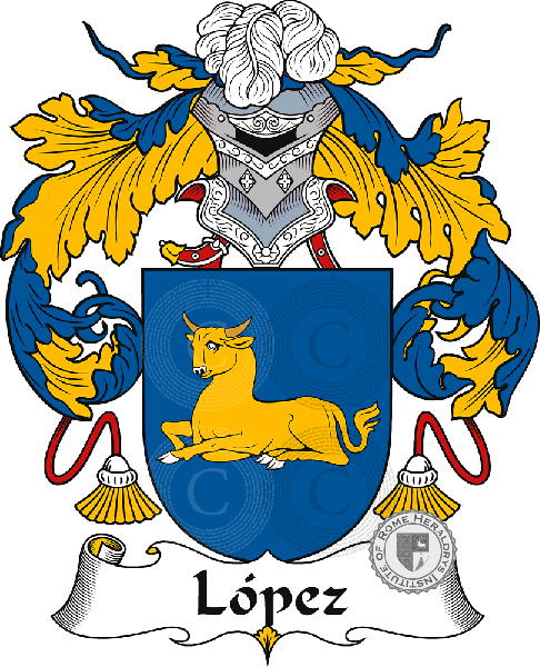 Wappen der Familie López II