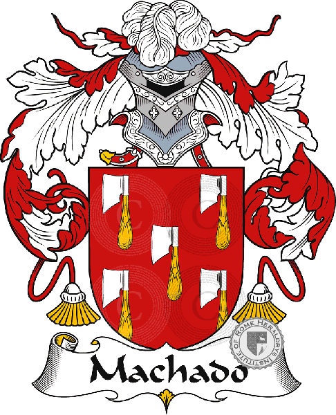 Coat of arms of family Machado