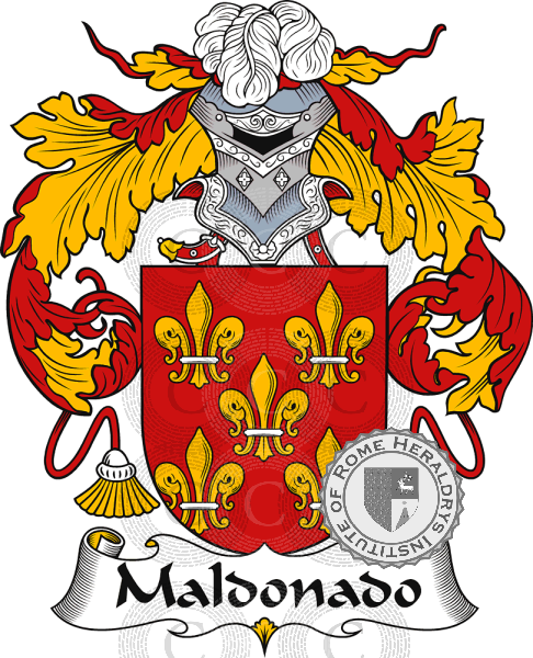 Wappen der Familie Maldonado II