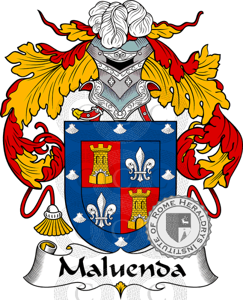 Coat of arms of family Maluenda