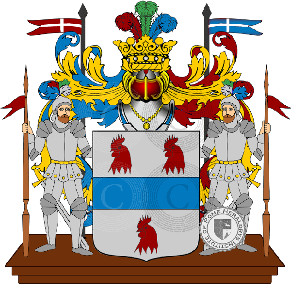 Wappen der Familie Belgrado
