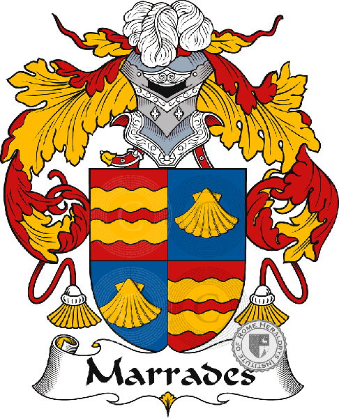 Wappen der Familie Marrades