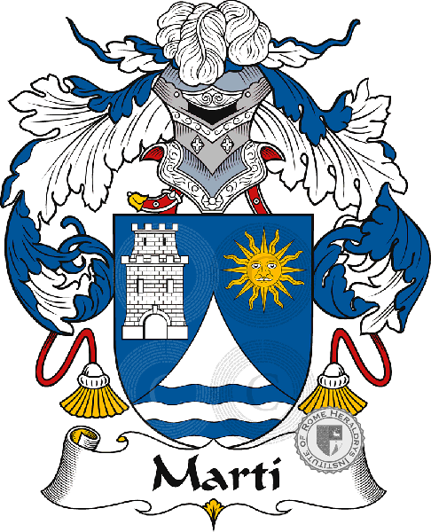Wappen der Familie Martí