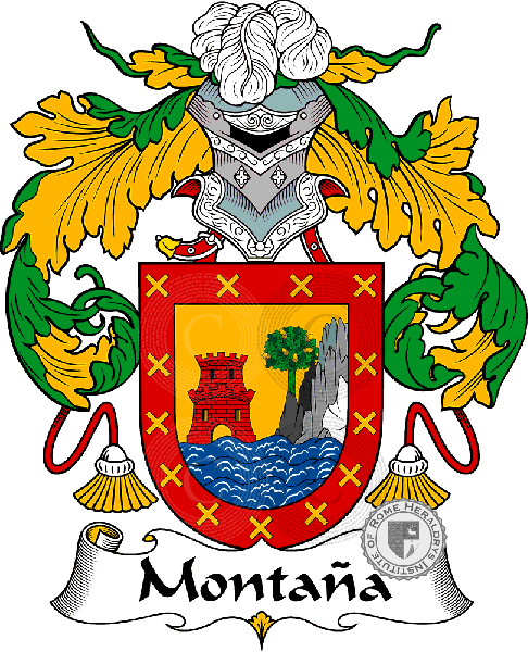 Escudo de la familia Montañá