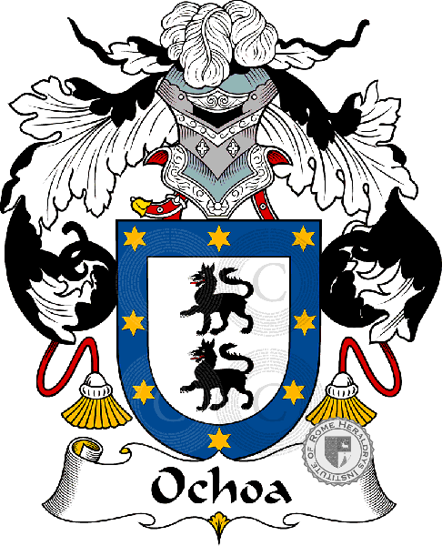 Escudo de la familia Ochoa