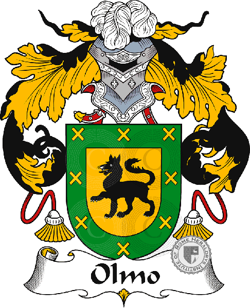 Wappen der Familie Olmo