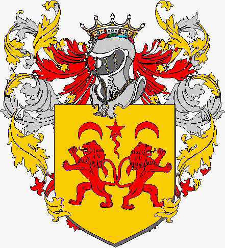 Coat of arms of family Signifredi