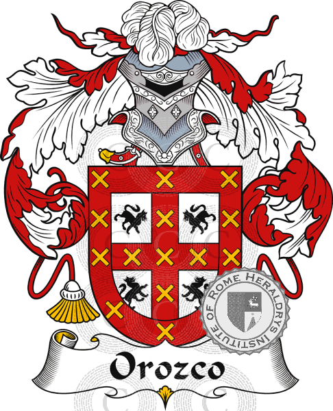 Escudo de la familia Orozco