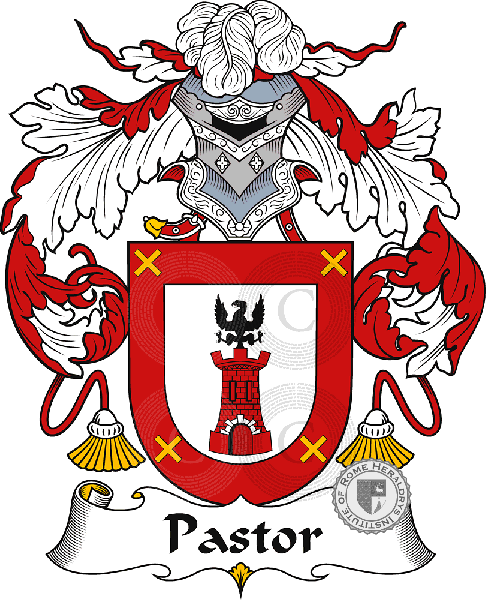 Wappen der Familie Pastor