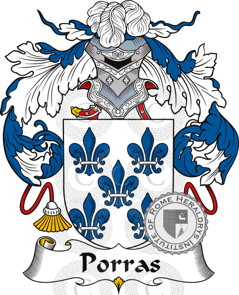 Escudo de la familia Porras or Porres