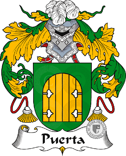 Wappen der Familie Puerta II