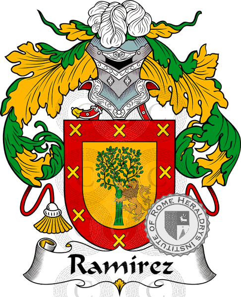 Wappen der Familie Ramírez I