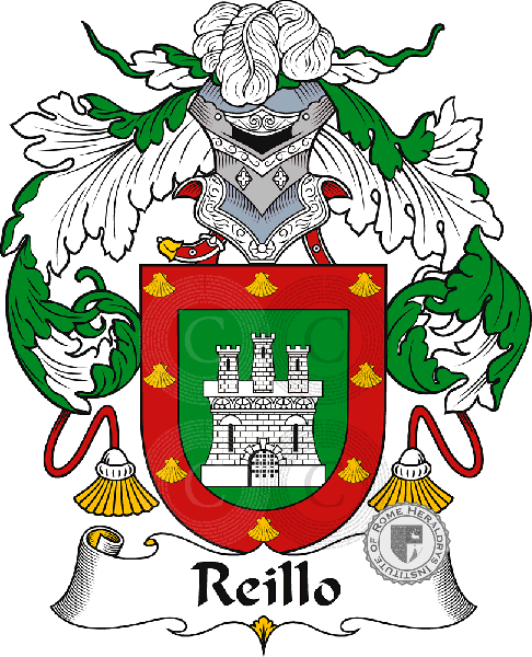 Wappen der Familie Reillo