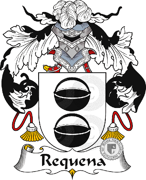 Wappen der Familie Requena