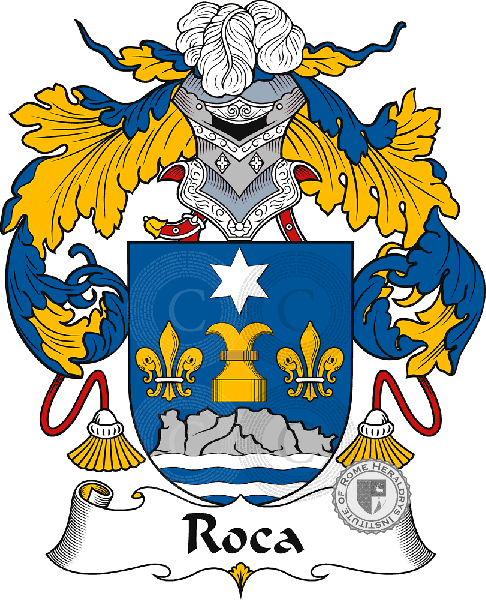 Wappen der Familie Roca