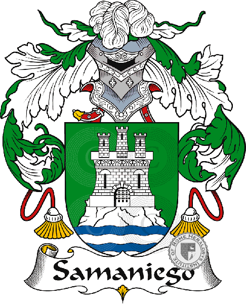 Wappen der Familie Samaniego
