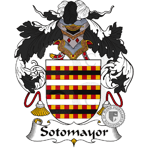 Coat of arms of family Sotomayor