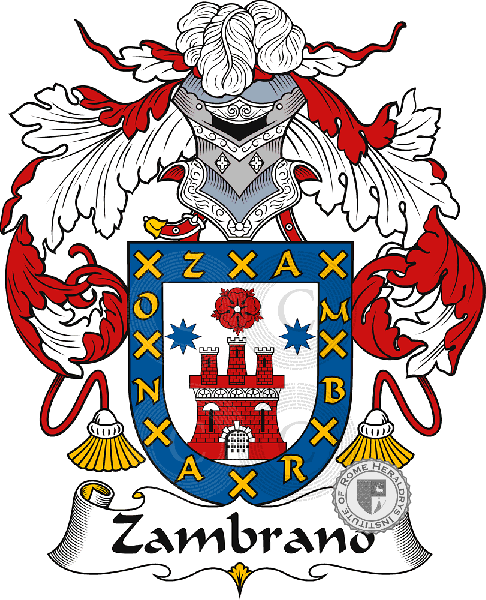 Wappen der Familie Zambrano