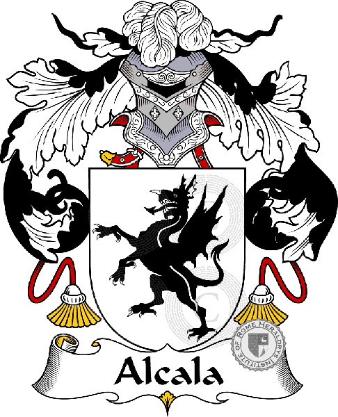 Coat of arms of family Alcala II