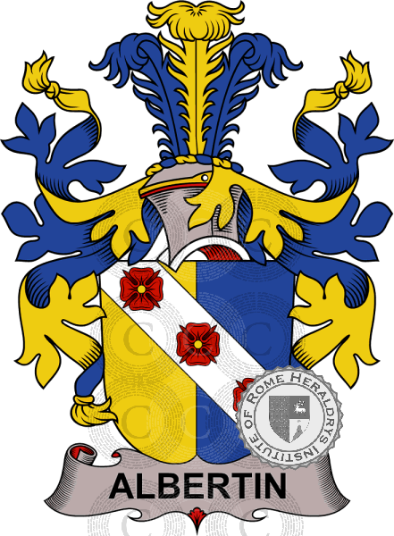 Wappen der Familie Albertin