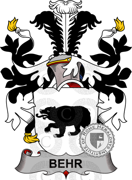 Wappen der Familie Behr