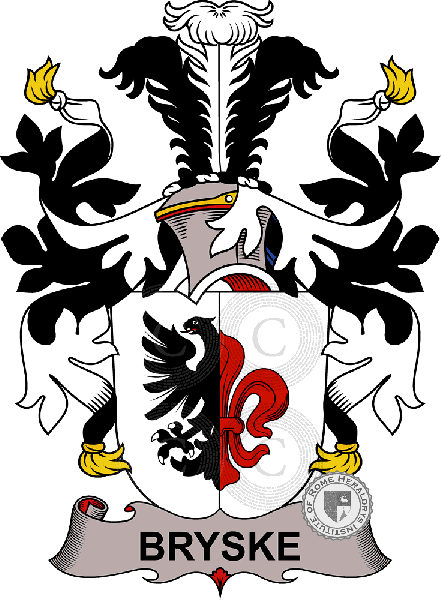 Wappen der Familie Bryske