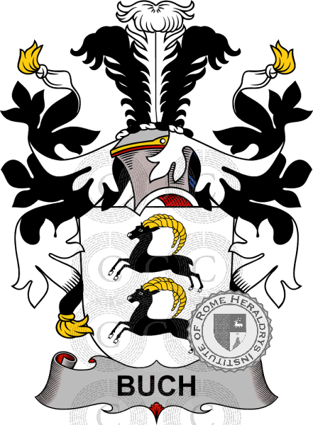 Escudo de la familia Buch