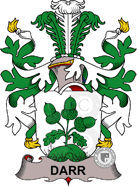 Wappen der Familie Darr